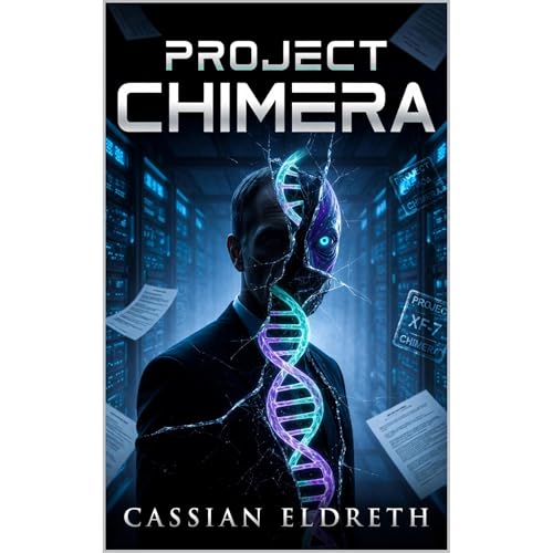 Project Chimera Audiolibro Por Cassian Eldreth arte de portada