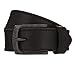 Produktbild camel active Ledergürtel 4 cm breit Metallschließe schwarz Größe L