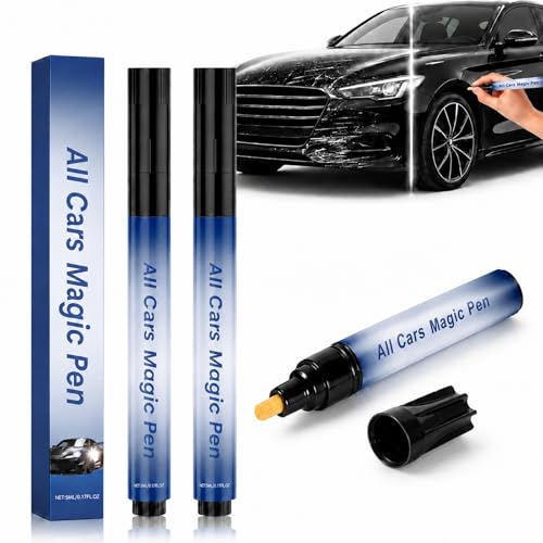 GTAYLH 2026 New Magic Car Scratch Remover Pen, For Any Car Color Scratch Remover Pen,For Deep & Light Scratches, Chips & Scuffs, Long-Lasting Weather-Resistant Scratch Repair Tool for Most Vehicles.