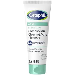 Gentle Clear Complexion-clearing BPO Acne Cleanser