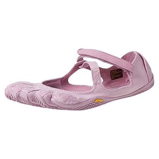 Vibram dam V-Soul inomhus träningsskor, lavander, 3 UK
