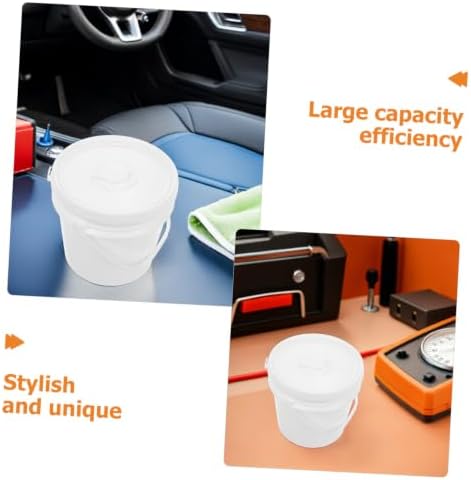Toyvian Plastic Wipes Dispenser Stylish Wet Tissue Container Portable 2pcs 4l 5l with Advanced Sealing and Single-Handed Tissue Extraction for Car and Home for Travel and Stroller Use - 2