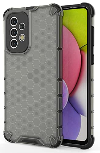 Image of Glasgow | for Samsung Galaxy A33 5G Stylish Look Pattern Back Case Cover for Samsung Galaxy A33 5G - Black