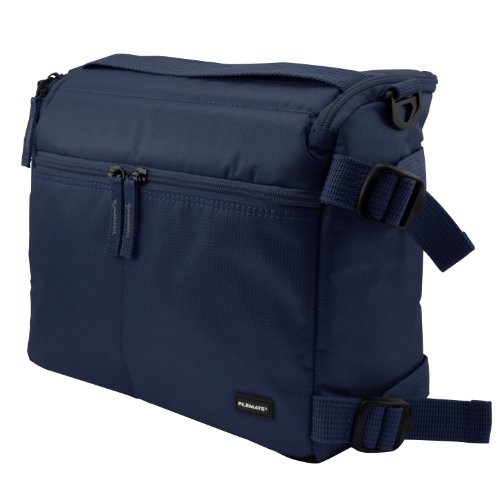 Filemate 3Fmcg229Nv1-R Eco Deluxe Slr Camera Bag (Navy Blue) #TOP1