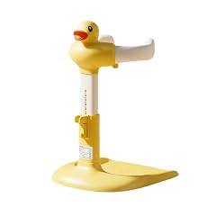 Baby Bath Stand Anti-Rollover and Anti-Slip Baby Shower Standing Support Adjustable Height Toddler Standing Tower Bath Seat for