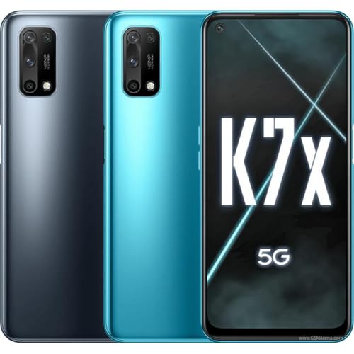Image of EmBed Matte Fiber Display Guard for Oppo K7x - Unbreakable, Ultra-Thin, Lightweight Matte Finish Screen Protector with Easy Installation Kit
