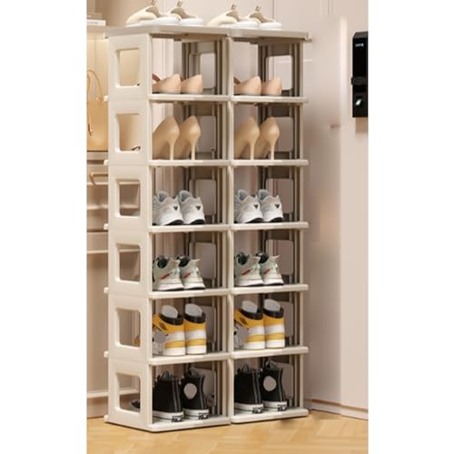Meuble à chaussures étroit résout le manque de place dans votre entrée