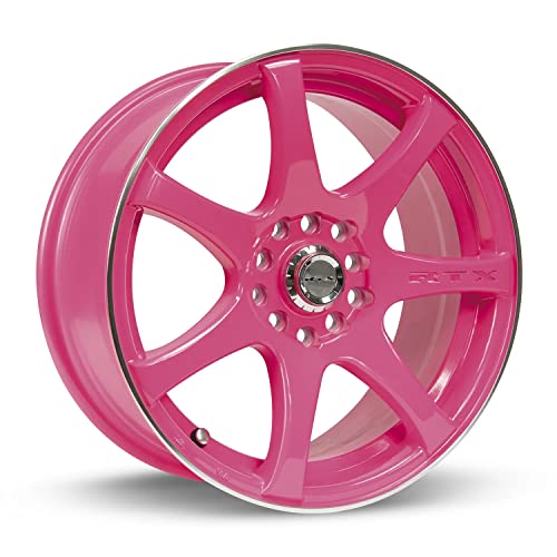 ピスト 競輪 700C ホイール 車輪 XR-240 ピンク 新品未使用 B品 41bXegPVp2L.jpg