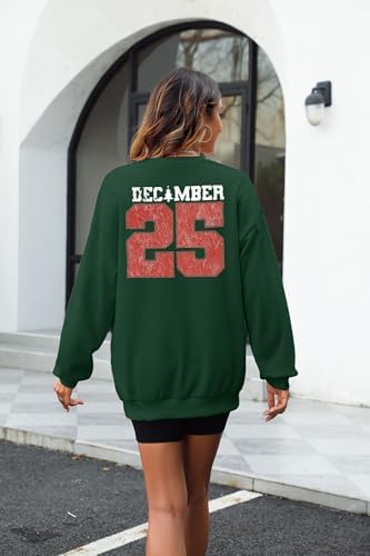 JINTING Christmas Sweatshirts – product photo 7 of 8