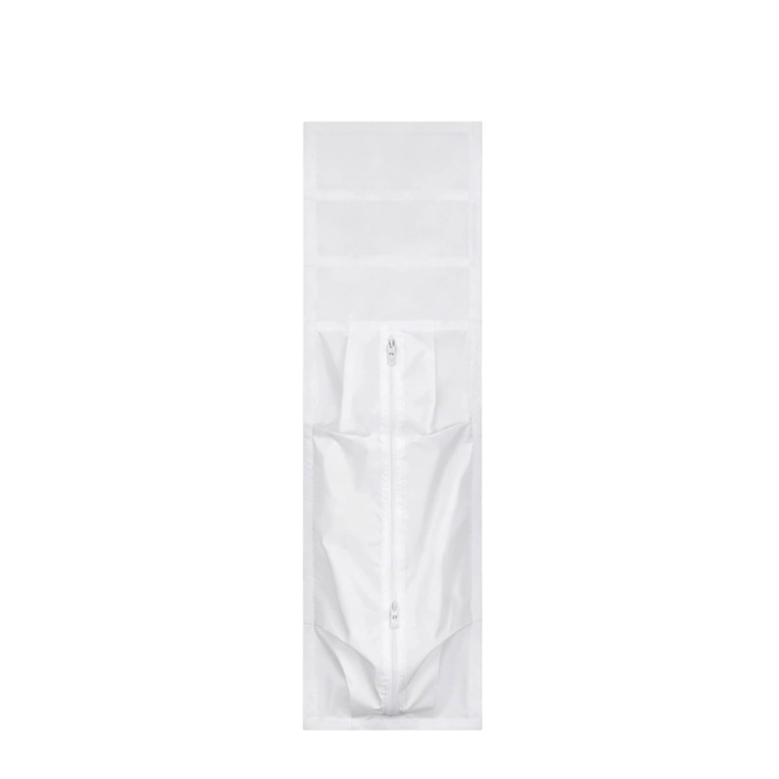Kit sellado con cremallera Qianly portátil para aislar ventanas y tubos de salida ajustable