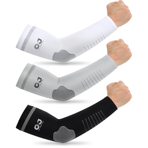 La mejor selección de Cubre brazos para el sol walmart los más solicitados. 42 3 Pares Mangas para Brazos UV, Fresco Manga Protectora para Brazo, Mangas de Brazo Seda de Hielo, Mangas para Brazos para Hombrey Mujer, Mangas para Sol de Seda Hielo (Negro +...