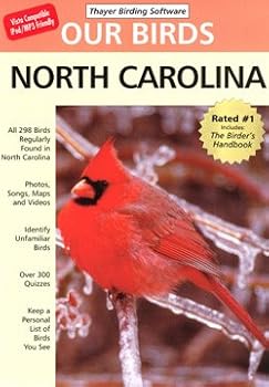 CD-ROM Our Birds: North Carolina Book