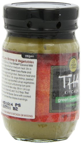 Thai Kitchen Green Curry Paste, 4 Ounce (Pack of 12)