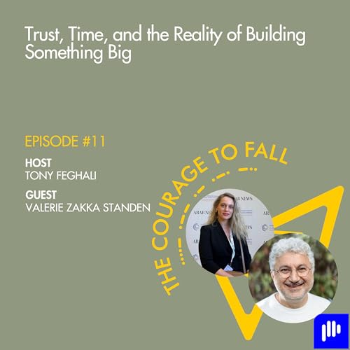 Trust, Time, and the Reality of Building Something Big