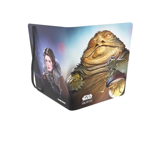 Star Wars: Unlimited Casual Album 18-Pocket - Holds 360 Double-Sleeved Cards – Side-Loading Pockets & Elastic Strap – Officially Licensed Accessory, Design