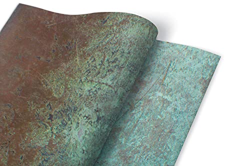 Pegatinas para muebles de cobre oxidado para renovar tu cómoda y estantes 3