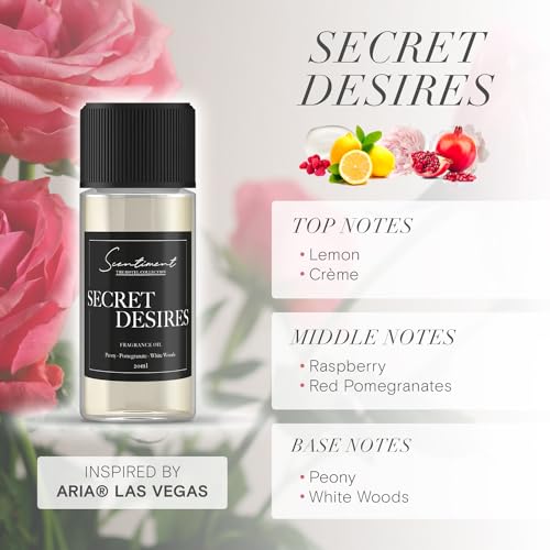 Hotel Collection Diffuser Oils | Aromatherapy Fragrances Inspired by 5-Star Hotels | Luxurious Scents with Notes of Cardamom, Tuscan Leather, and Sandalwood (20ml, Top 5 Scents)