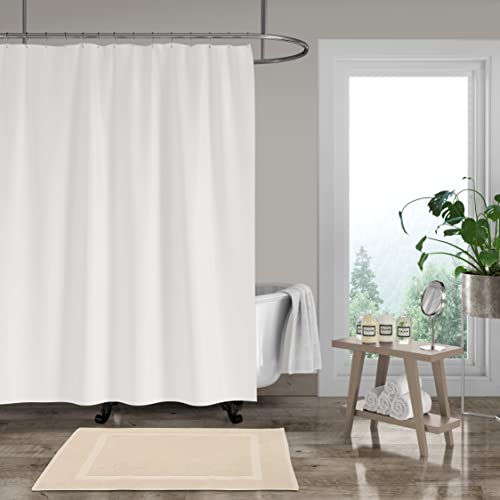 LE TEMPS D’UN BAIN Badematte, einfarbig, 750 g/m², 100% Baumwolle, 50 x 70 cm, cremefarben