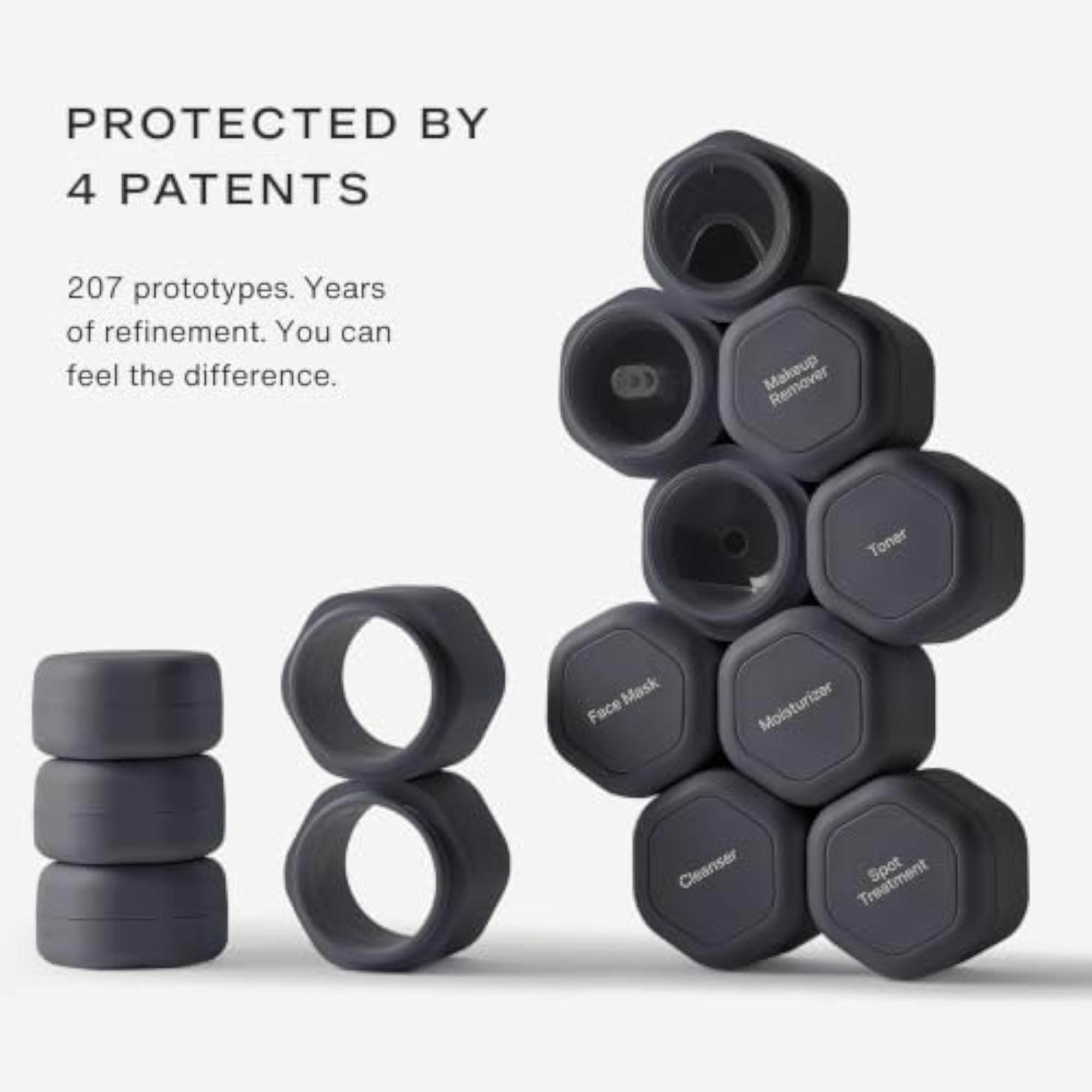 Travel Containers - Body Care Capsule Set, Travel Essentials