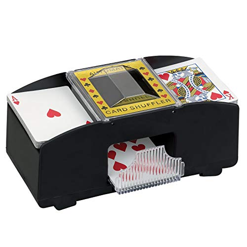 ASAB Automatic Card Shuffler Instant Playing Deck Mixer Casino Electronic Poker Game Sorter