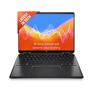 HP Spectre X360 12th Gen Intel Evo Core i5 13.5 inch(34.3 cm) WUXGA, Multitouch, 400 nits, Gorilla Glass, 2-in-1 Laptop (16GB RAM/512GB SSD/Win 11/5MP IR Camera/FPR/B&O/Pen/Eye Safe/1.34 Kg), ef0057TU