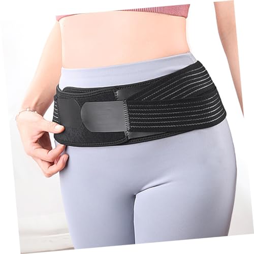 Faja abdominal deportiva transpirable con soporte lumbar para hombre miniatura 4