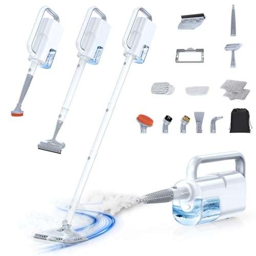 Steam Cleaner, 10-in-1 Detachable Handheld Steam Mop for Multi-Surface