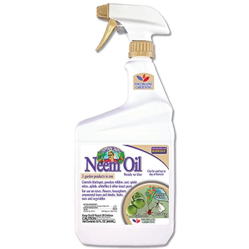 Garden Safe Slug & Snail Bait & Snails & Bonide Captain Jack's Neem Oil, 32 Oz Ready-To-Use Spray, Multi-Purpose Fungicide, Insecticide And Miticide For Organic Gardening #TOP4