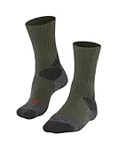 FALKE Damen Wandersocken TKX Expedition W So Wolle Funktionsmaterial...