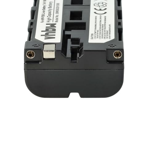 vhbw 1x batería Compatible con Sony CCD-TRV75, CCD-TRV78E, CCD-TRV81, CCD-TRV815, CCD-TRV82 cámara de vídeo (1800 mAh, 7,2 V, Li-Ion)