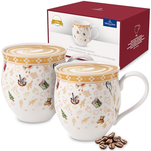 Villeroy & Boch - Toys Delight Becher mit Henkel Set, 2tlg.,...