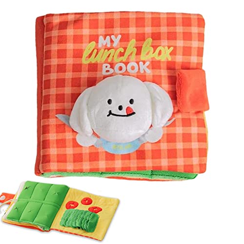 Brinquedo de Enriquecimento para Cão | Cão farejando comida livro | Brinquedos alimentador de livros
