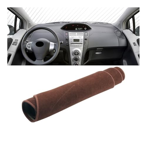 Tapis de tableau de bord Toyota Yaris 2006-2011 protection solaire anti-reflet