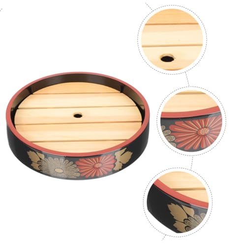 Set Plato Sushi COLLBATH 24.5 cm con Bandeja Drenante miniatura 3