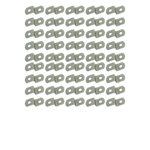 Image of Picture Frame Backing Clips 1200Pcs Corner Code Picture Frame Backing Tabs Mirror Furniture Connector Photo Fasteners Hardware Holder Clips for Hanging Pictures