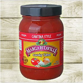 Margaritaville Cantina Style Chunky Salsa 16 oz (Pack of 3)