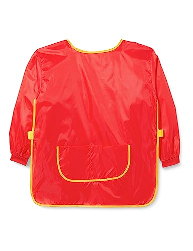 Grembiule Da Pittura KASURE Per Bambini (2 Pezzi) – Impermeabile, Con Maniche Lunghe E Tasche, Regalo Creativo - 6