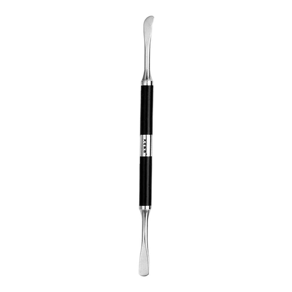 JAZZY PEARLS Reusable Flexible Dual-Ended Makeup Mixing Spatula Skin Wax Foundations-image-14