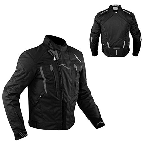Blouson étanche respirant A-pro la veste hivernale idéale pour affronter la pluie en moto L