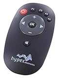 hypex ds 4.0 Compact design with 11 functions
