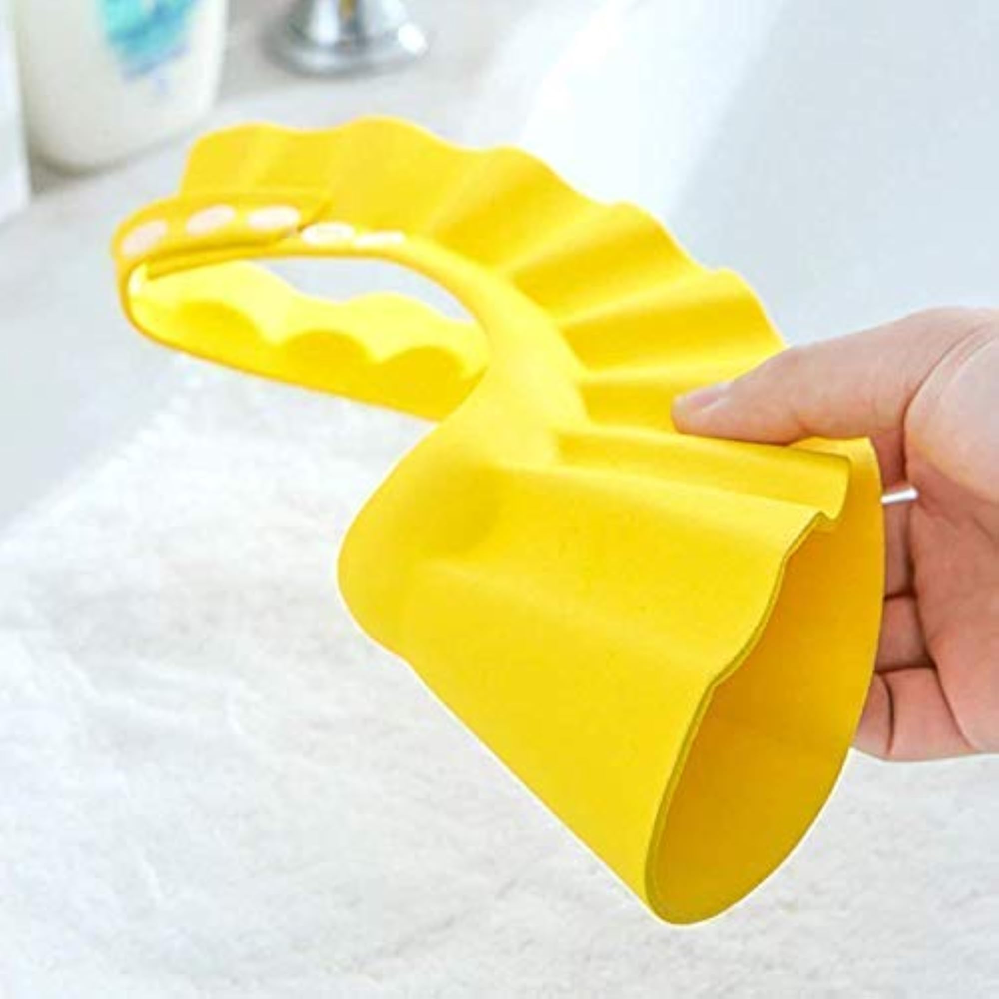 Baby Shower Cap Bathing Baby Wash for Toddler