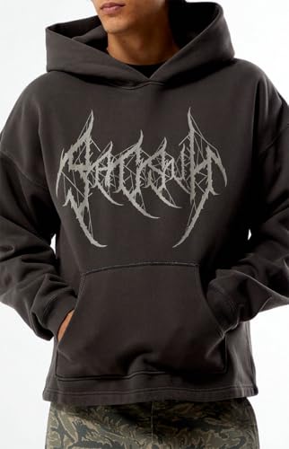 PacSun Men's Gothic Hoodie3