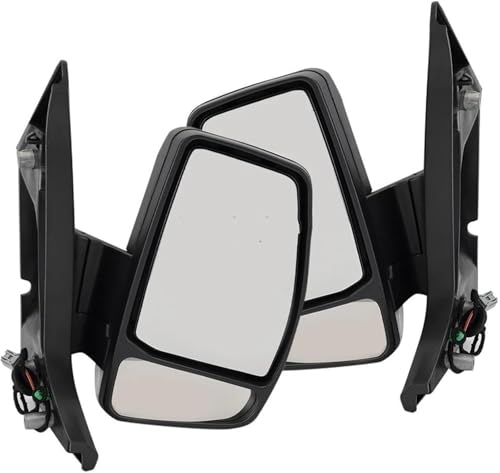 Coques de rétroviseurs et miroir latéral 2 fils pour Custom V362 UE 2014-2023