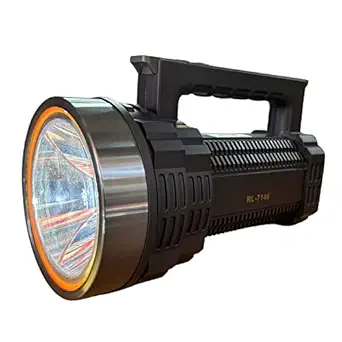 Smuf Rock Light RL-7146 2 KM Long Range, 15000 mAh Lithium Battery, 12 Hours Battery Backup Torchackup Torch Light