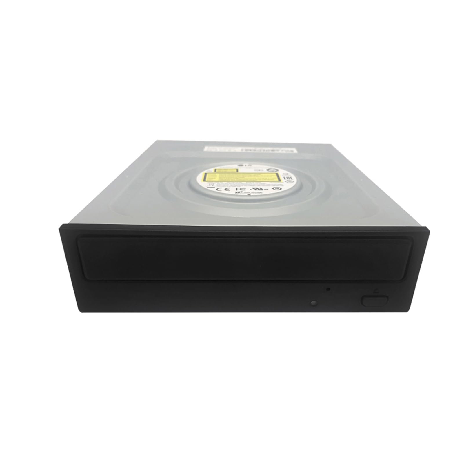 Dioche DVD-RW 22X Desktop Grabador de DVD de Escritorio -RW 22X, Grabador de Compatible con y USB, Admite Grabación de HD, Compatible con Múltiples Formatos y Adecuado para