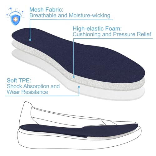 Plantillas Endoto para Clarks, talla US Mujer 8.5 EU 39.5 miniatura 3
