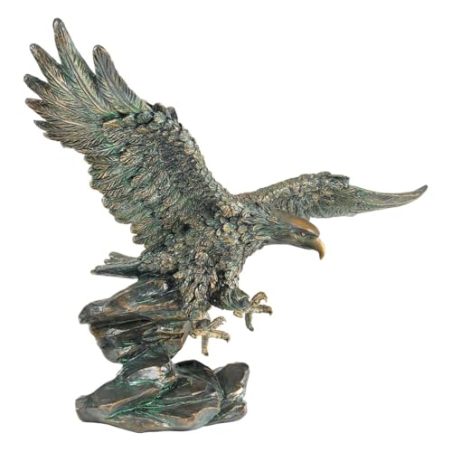 Design Toscano Siegesadler Skulptur von Samuel Lightfoot, Maße: 39.5...