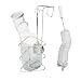 Produktbild Urinflaschen-Set, Urinflasche glasklar, Bürste und Halter, Urinflaschen