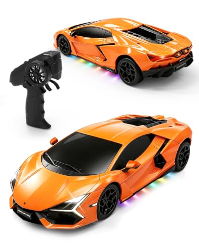 1:24 Licensed Lamborghini Revuelto Remote Control Drift Car for Ages 3-12