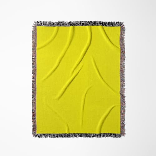 3dRose Bright Electric Yellow - Lemon - Vibrant neon Light